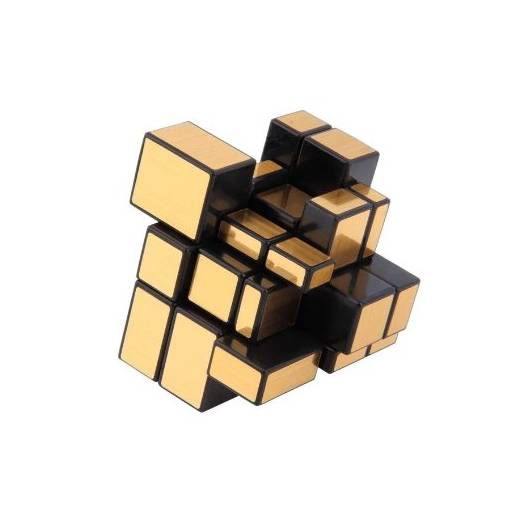 Foto - Rubikova kocka - Magic gold mirror 3x3x3