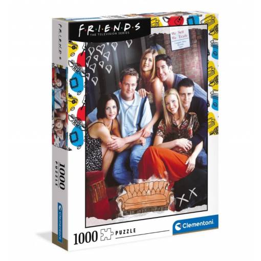 Foto - Clementoni puzzle - Friends, 1000 dielikov