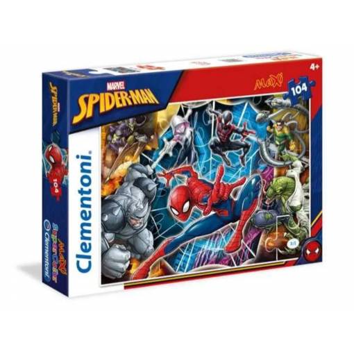 Foto - Clementoni puzzle - Spiderman, 100 dielikov