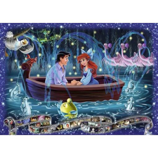 Foto - Ravensburger Disney puzzle - Arielle, 1000 dielikov
