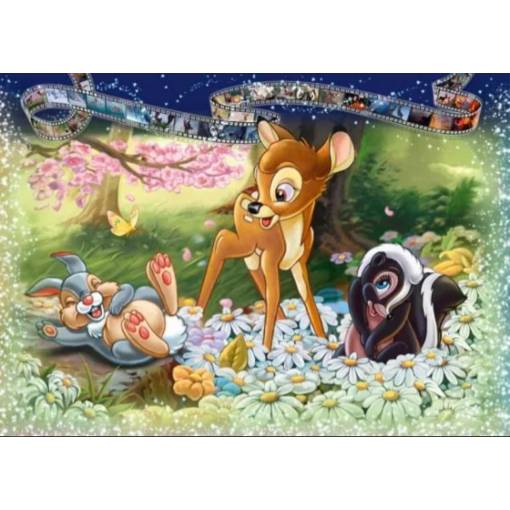 Foto - Ravensburger Disney puzzle - Bambi, 1000 dielikov