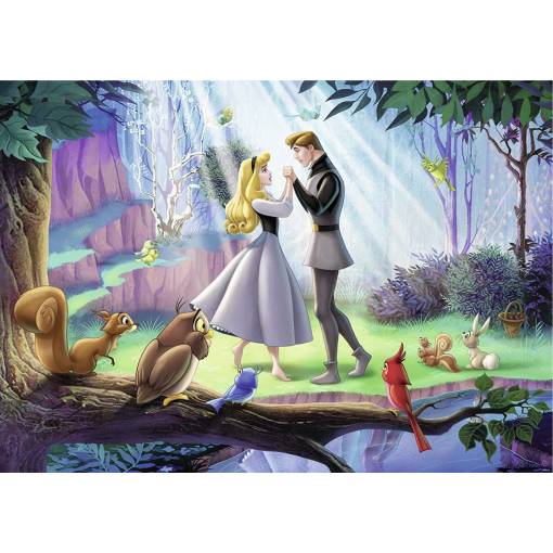 Foto - Ravensburger Disney puzzle - Sleeping Beauty, 1000 dielikov