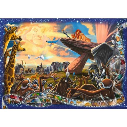 Foto - Ravensburger Disney puzzle - The Lion King, 1000 dielikov