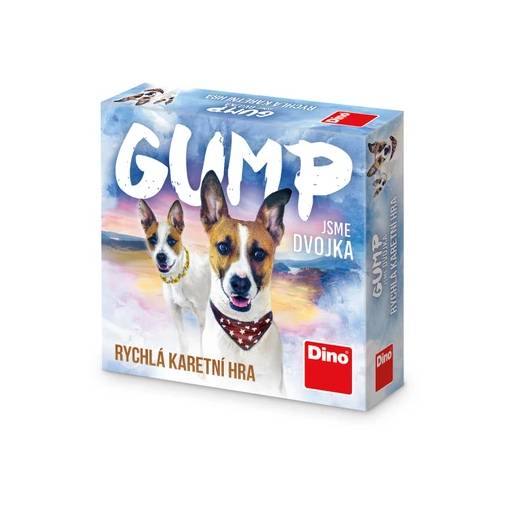 Foto - Dino rýchla kartová hra - Gump Sme dvojka