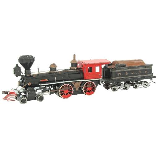 Foto - METAL EARTH 3D puzzle - Wild West: 4-4-0 Lokomotíva