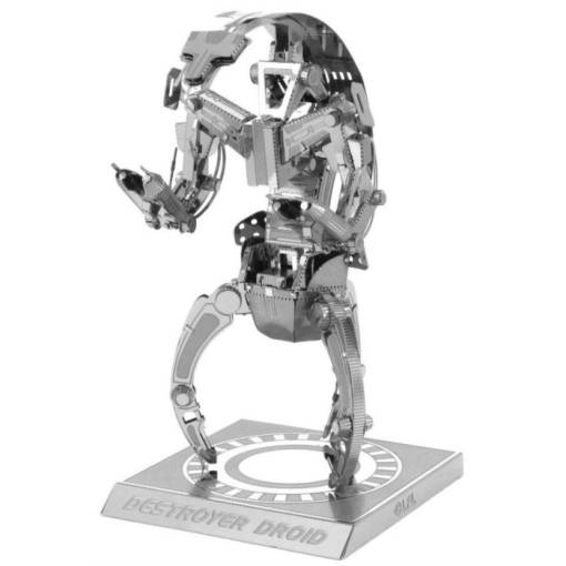 Foto - METAL EARTH 3D puzzle - Star Wars: Destroyer Droid