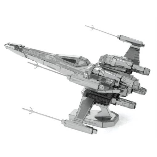 Foto - METAL EARTH 3D puzzle - Star Wars: Poe Dameron's X-Wing Fighter