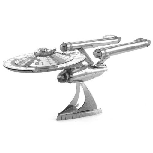 Foto - METAL EARTH 3D puzzle - Star Trek: U.S.S. Enterprise NCC-1701