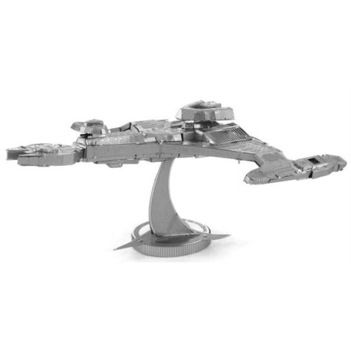 Foto - METAL EARTH 3D puzzle - Star Trek: Klingon Vor'cha class