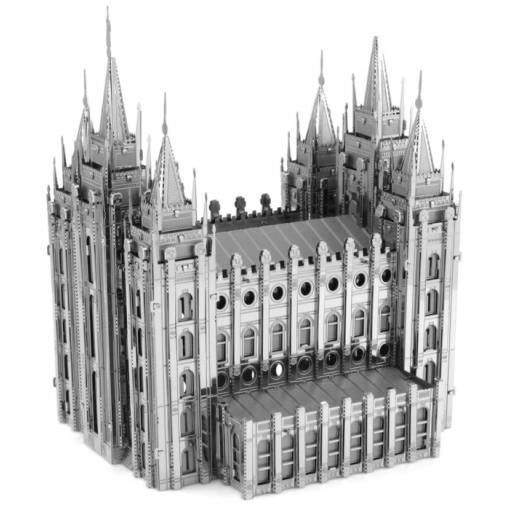Foto - METAL EARTH 3D puzzle - Chrám v Salt Lake City (ICONX)