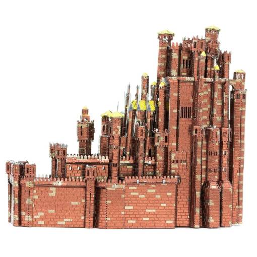 Foto - METAL EARTH 3D puzzle - Hra o tróny: Red Keep (ICONX)