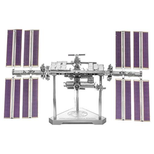 Foto - METAL EARTH 3D puzzle - Medzinárodná vesmírna stanica (ICONX)