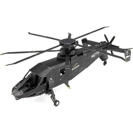 Foto - METAL EARTH 3D puzzle - Vrtuľník S-97 Raider
