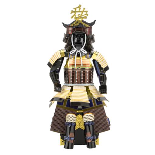 Foto - METAL EARTH 3D puzzle - Brnenie, Samurai