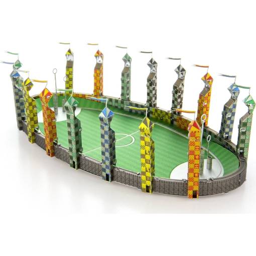 Foto - METAL EARTH 3D puzzle - Harry Potter: metlobalové ihrisko