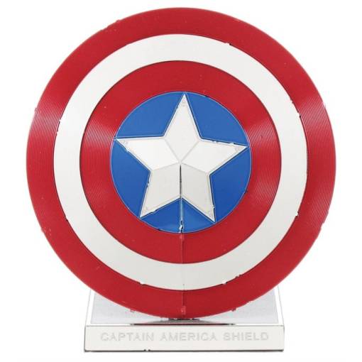 Foto - METAL EARTH 3D puzzle - Avengers: Štít Kapitána Ameriky