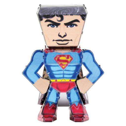 Foto - METAL EARTH 3D puzzle - Justice League: Superman figúrka
