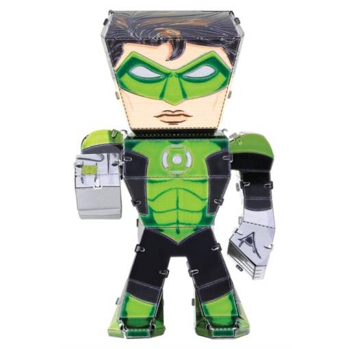 Foto - METAL EARTH 3D puzzle - Justice League: Green Lantern figúrka