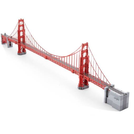 Foto - METAL EARTH 3D puzzle - Premium Series: Most Golden Gate
