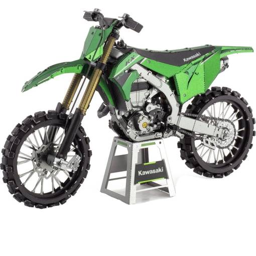 Foto - METAL EARTH 3D puzzle - Premium Series: Kawasaki KX450
