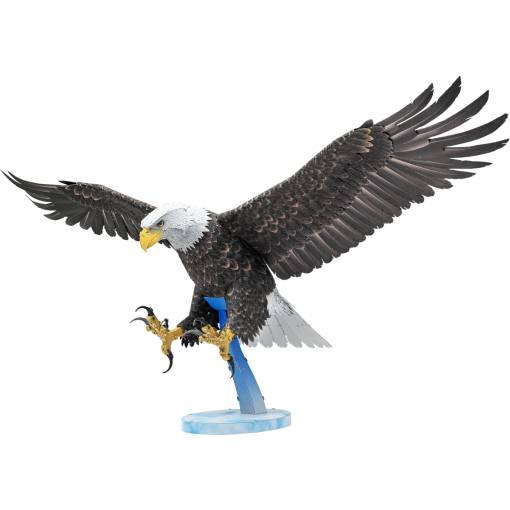Foto - METAL EARTH 3D puzzle - Premium Series: Orol bielohlavý