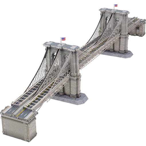 Foto - METAL EARTH 3D puzzle - Premium Series: Brooklynský most
