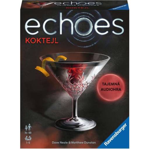 Foto - RAVENSBURGER Tajomná audiohra echoes - Koktejl