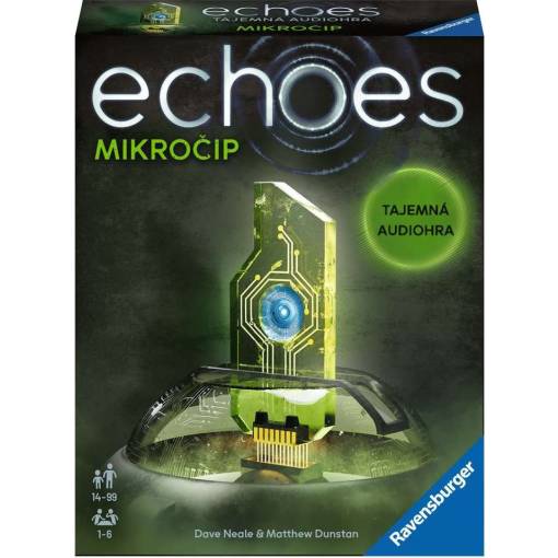 Foto - RAVENSBURGER Tajomná audiohra echoes - Mikročip