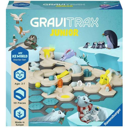 Foto - RAVENSBURGER GraviTrax Junior - Štartovacia sada, Ľadový svet