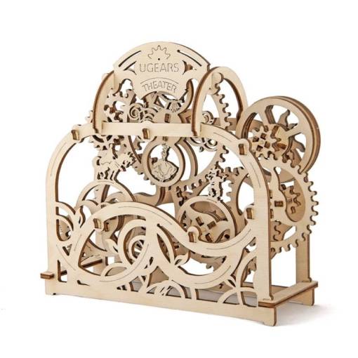 Foto - UGEARS 3D puzzle - Divadlo, 70 dielikov