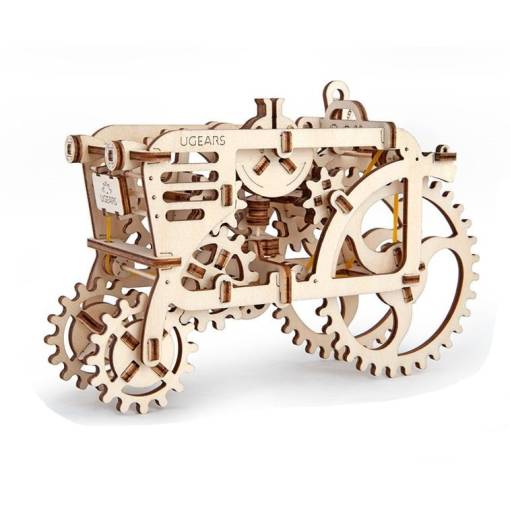 Foto - UGEARS 3D puzzle - Traktor, 97 dielikov