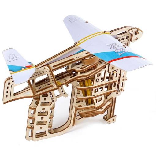 Foto - UGEARS 3D puzzle - Klzák so štartérom, 200 dielikov