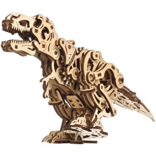 Foto - UGEARS 3D puzzle - Tyrannosaurus Rex, 249 dielikov
