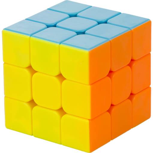 Foto - KIK Rubikova kocka - Neónová, 3 x 3 x 3
