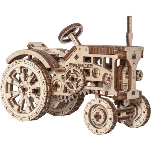 Foto - WOODEN CITY 3D puzzle - Traktor, 164 dielov