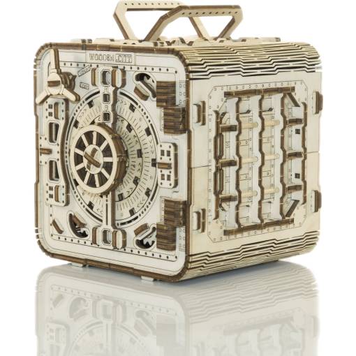 Foto - WOODEN CITY 3D puzzle - Trezor, 225 dielov