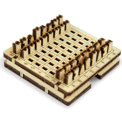 Foto - WOODEN CITY 3D hra - Mini šach