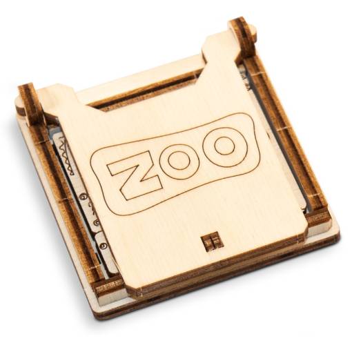 Foto - WOODEN CITY 3D hlavolam - Mini ZOO
