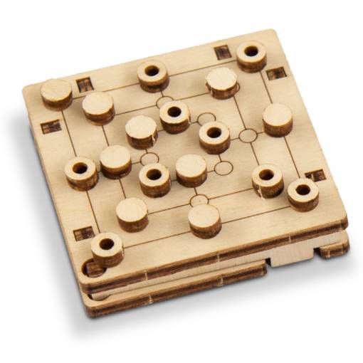 Foto - WOODEN CITY 3D hra - Mini mlyn
