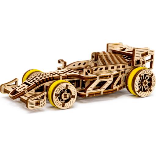 Foto - WOODEN CITY 3D puzzle - Závodné vozidlo Bolid, 108 dielov