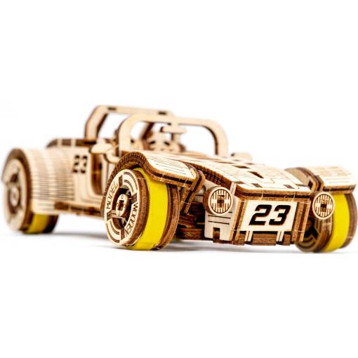 Foto - WOODEN CITY 3D puzzle - Automobil Roadster, 111 dielov