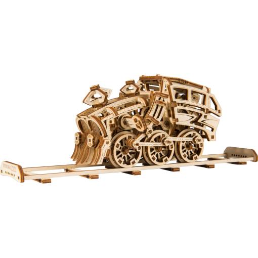 Foto - WOODEN CITY 3D puzzle - Dream Express s koľajami, 220 dielov