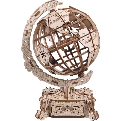 Foto - WOODEN CITY 3D puzzle - Globus, 231 dielov