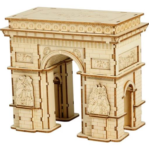 Foto - ROBOTIME Rolife 3D drevené puzzle - Víťazný oblúk, 118 dielikov
