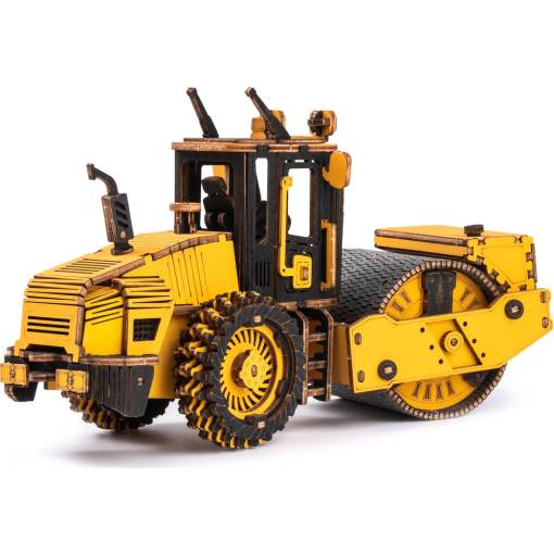 Foto - ROBOTIME Roker 3D drevené puzzle - Cestný valec, 149 dielikov
