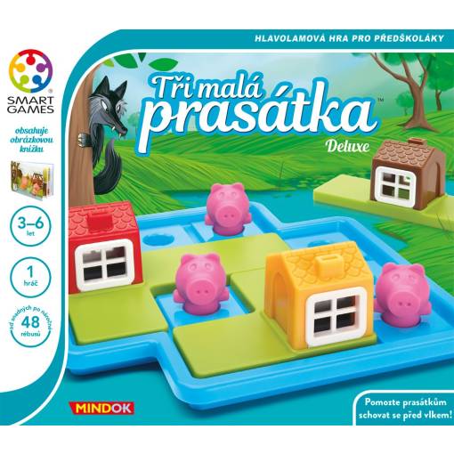 Foto - MINDOK SMART - Tri malé prasiatka