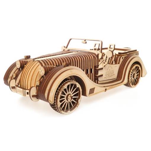 Foto - UGEARS 3D puzzle - Roadster VM-01, 437 dielikov
