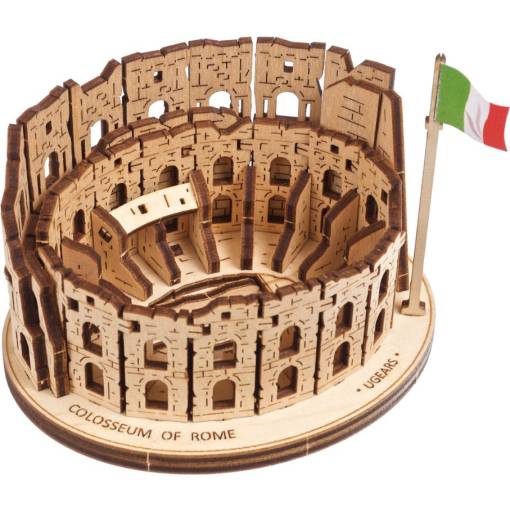Foto - UGEARS 3D puzzle - Koloseum Rím, 63 dielikov