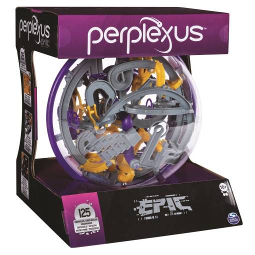 Foto - SPIN MASTER Perplexus 3D labyrint Epic - 125 prekážok
