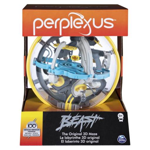 Foto - SPIN MASTER Perplexus 3D labyrint - Beast, 100 prekážok